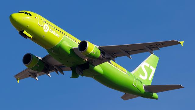 VP-BCZ:Airbus A320-200:S7 Airlines